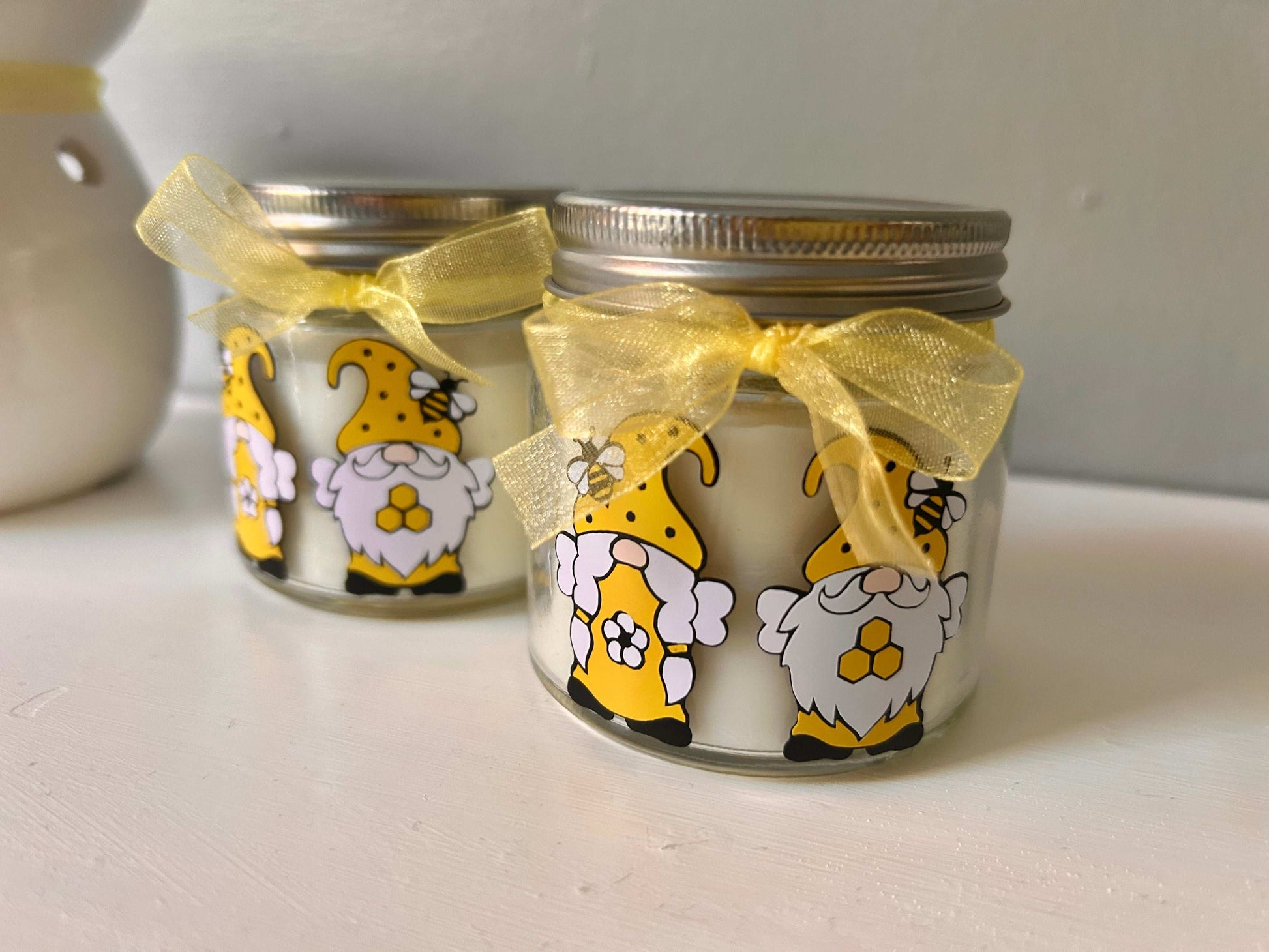 Bumble Bee Gonk Candle Set