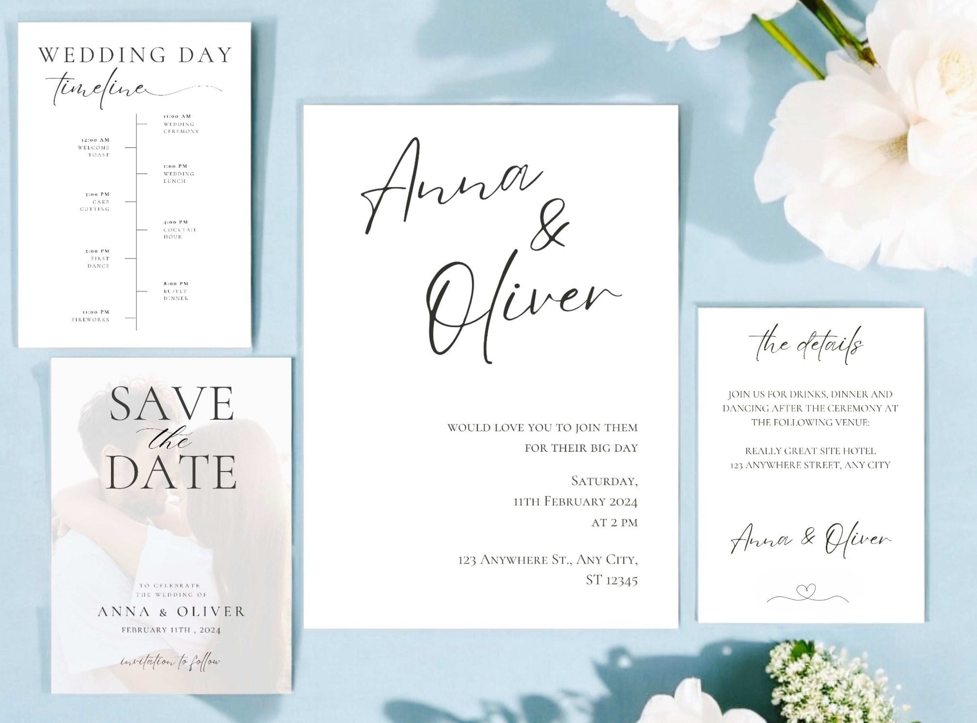 Wedding Invitations