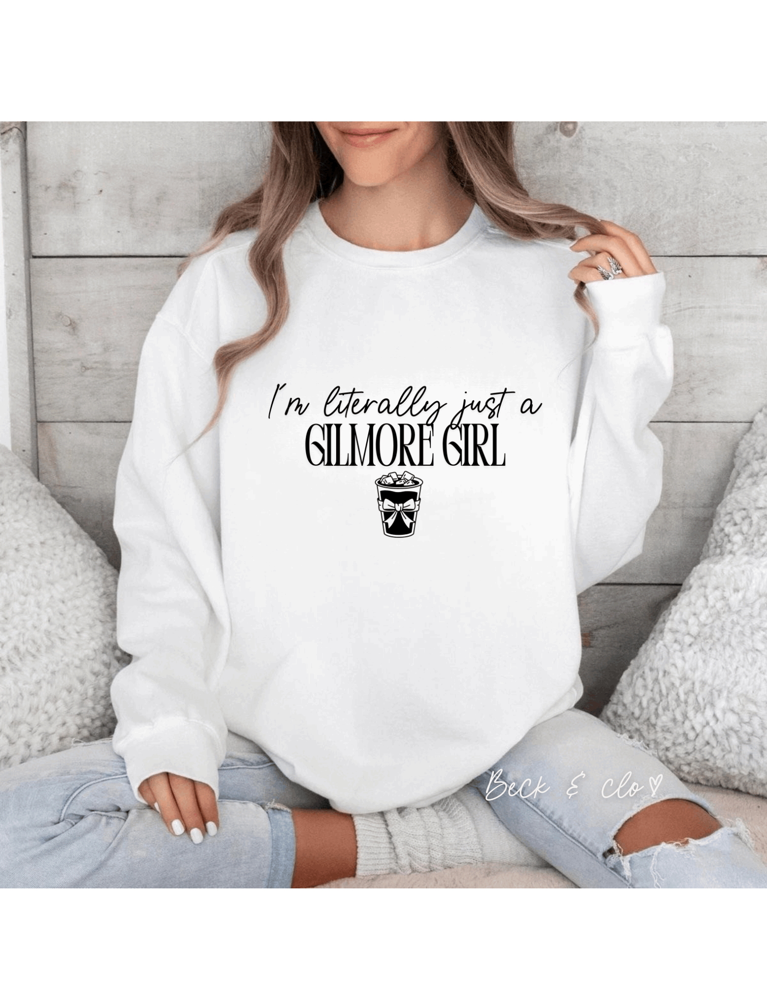 I’m just a Gilmore girl Hoodie, T-Shirt, and Sweater – the ultimate must-have for GG fans!