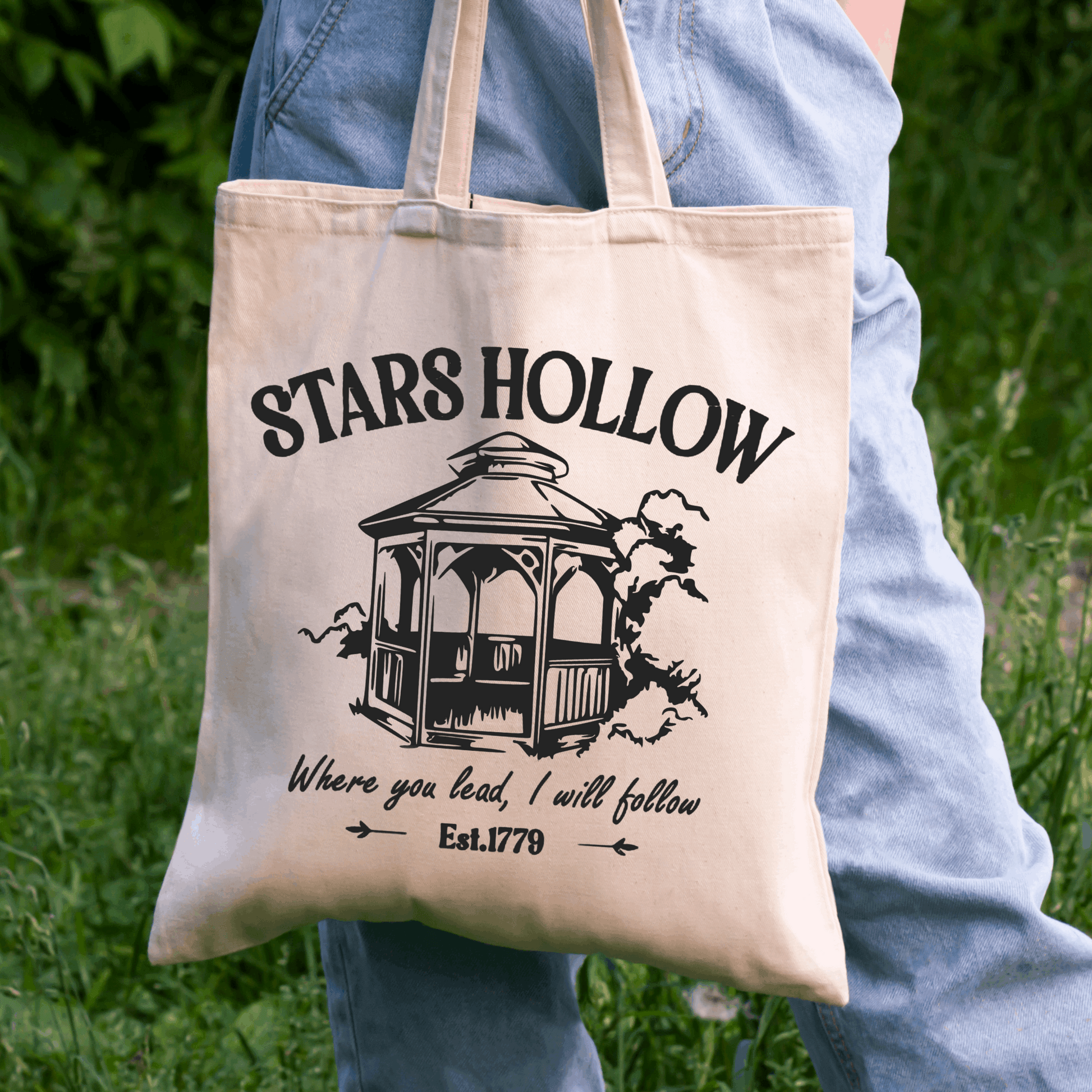 Stars Hollow Tote Bag