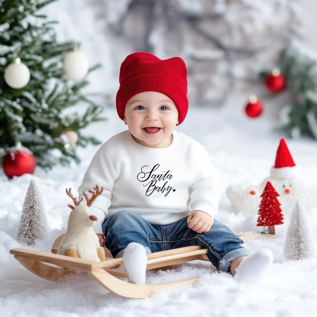 Santa Baby Pull Over