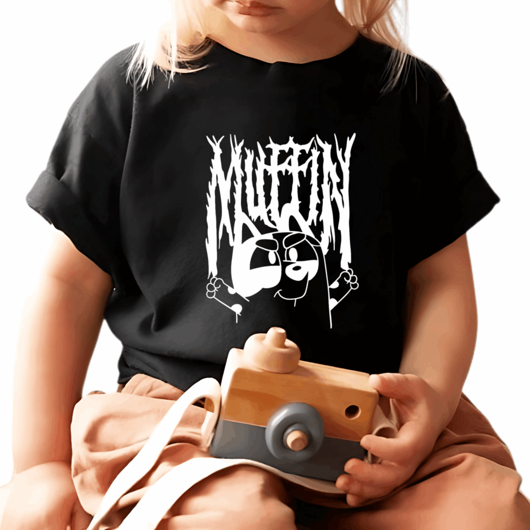 Muffin Feral Child Drippy T-Shirt Kids