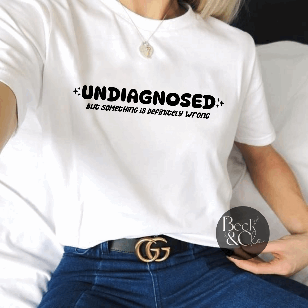 Undiagnosed but something is definately wrong T-Shirt
