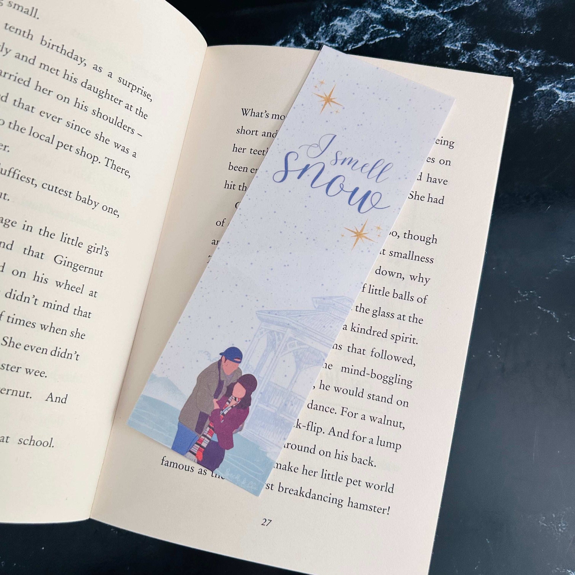 Stars Hollow Gilmore Girly Bookmarks