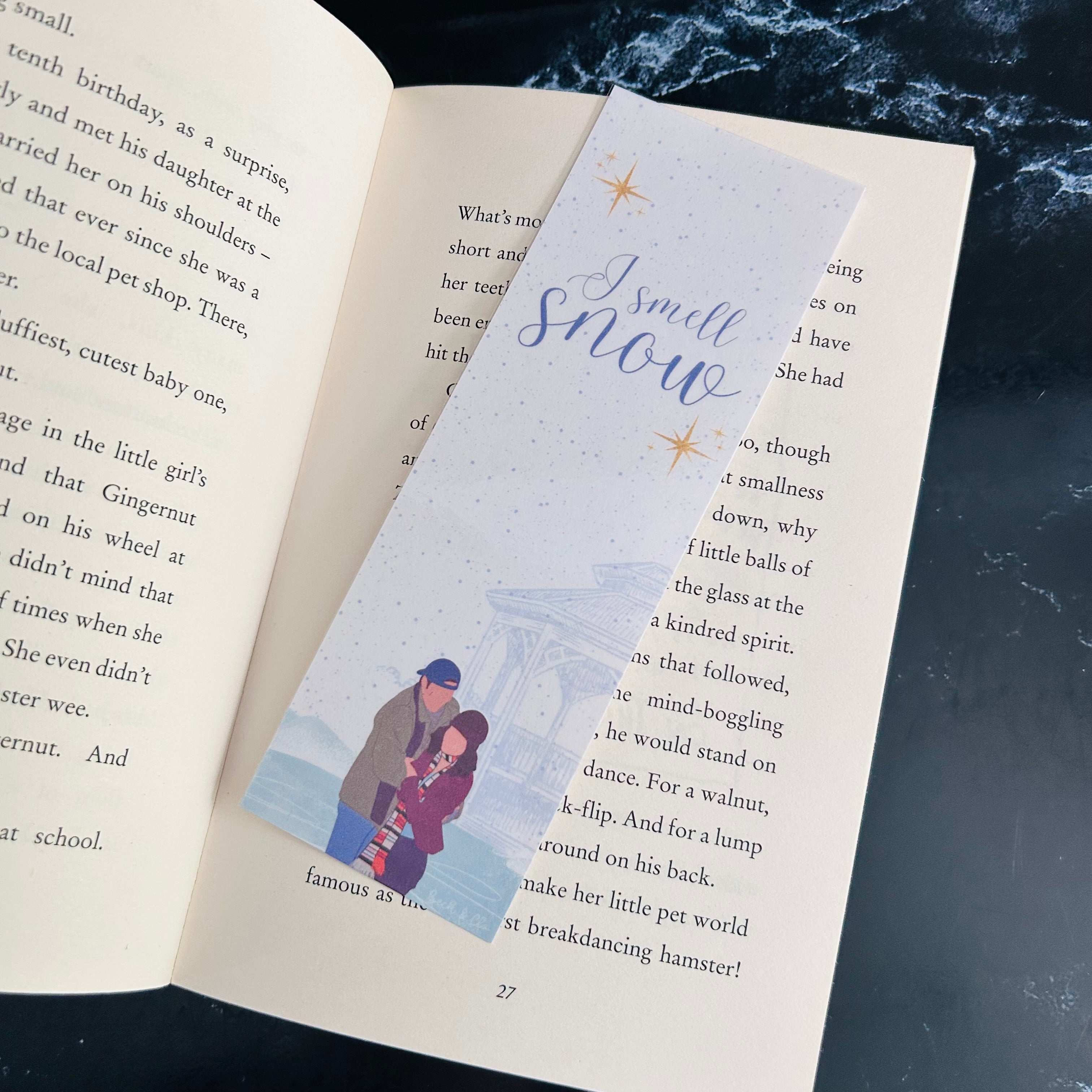 Stars Hollow Gilmore Girly Bookmarks