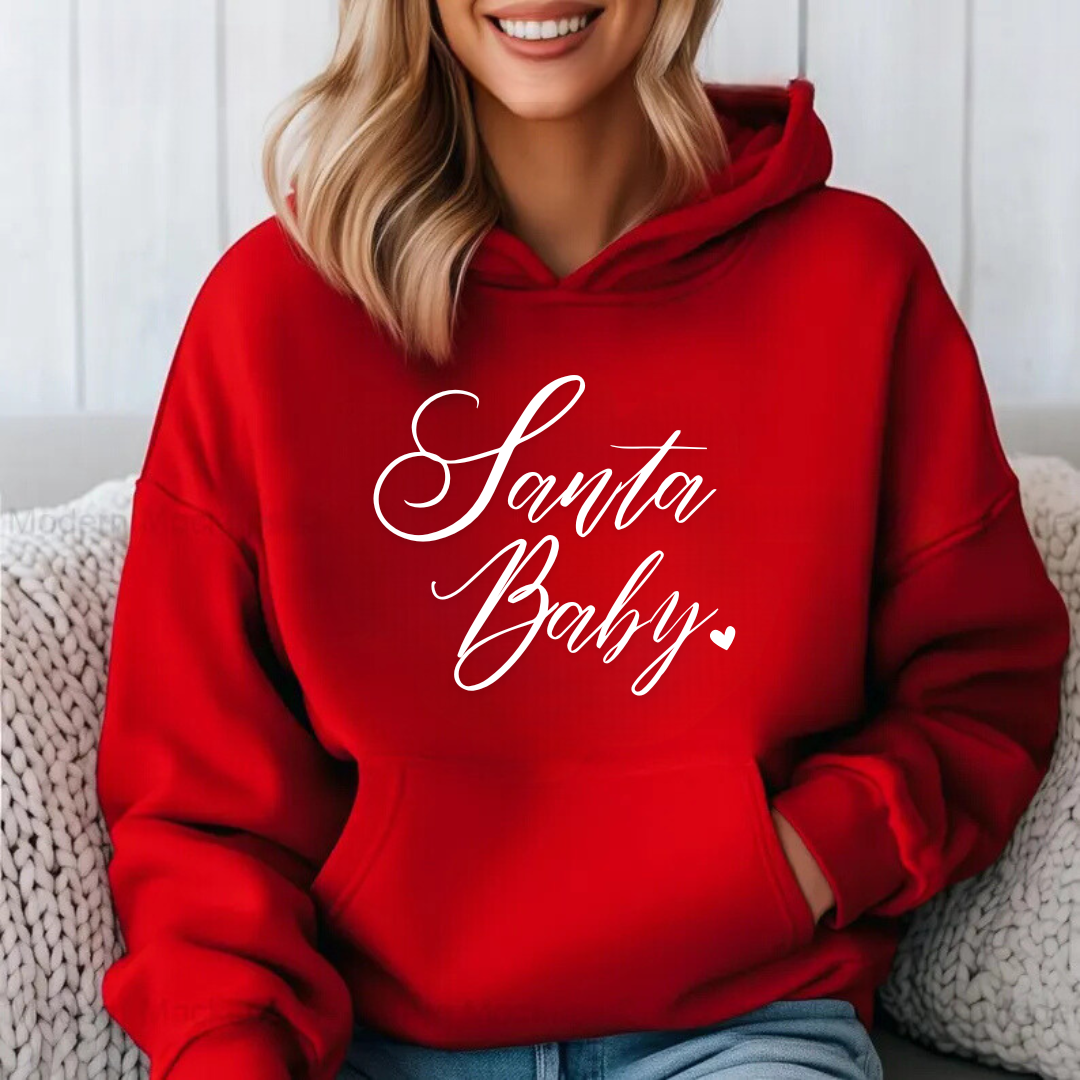 Santa Baby Pull Over