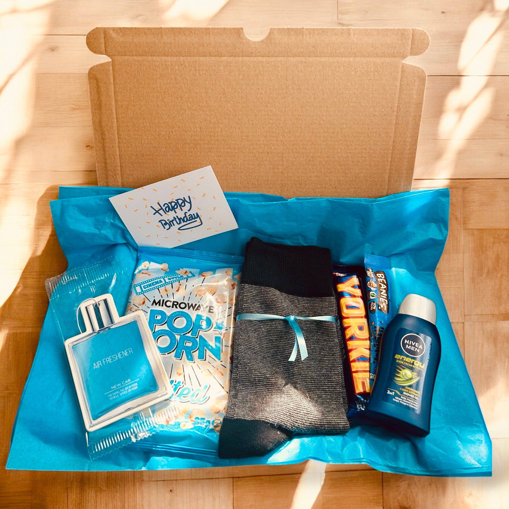The Ultimate Gift for Him – All-in-One Relaxation & Treat Box