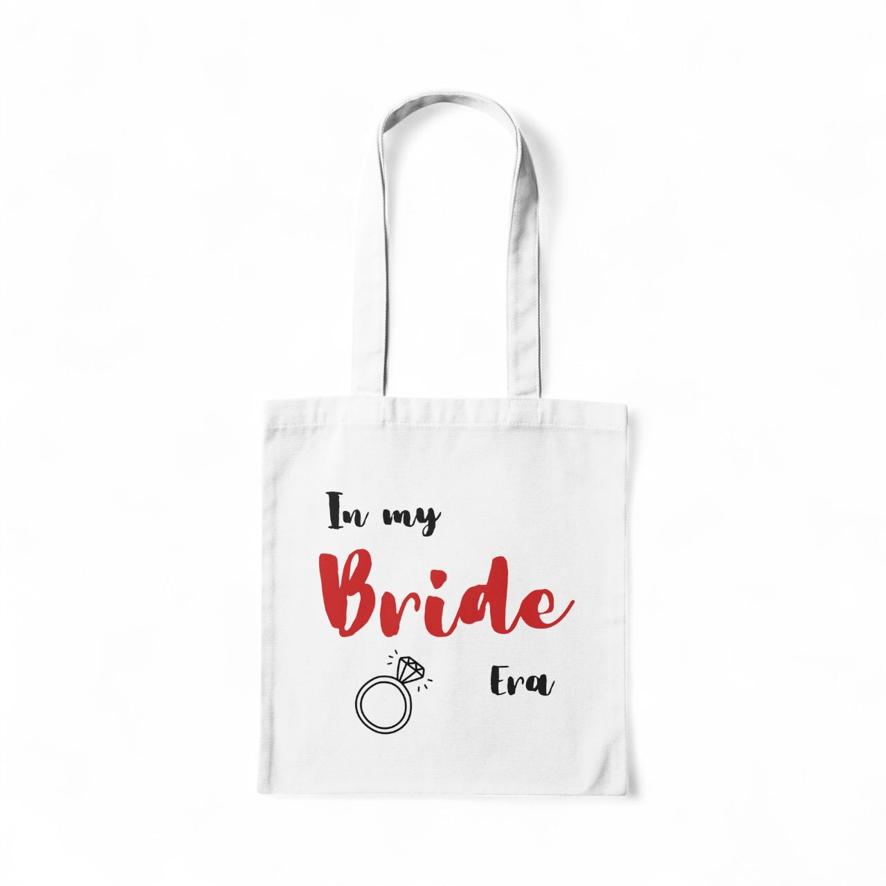 Bride Era Wedding Tote Bag – 40x40cm Wedding Design