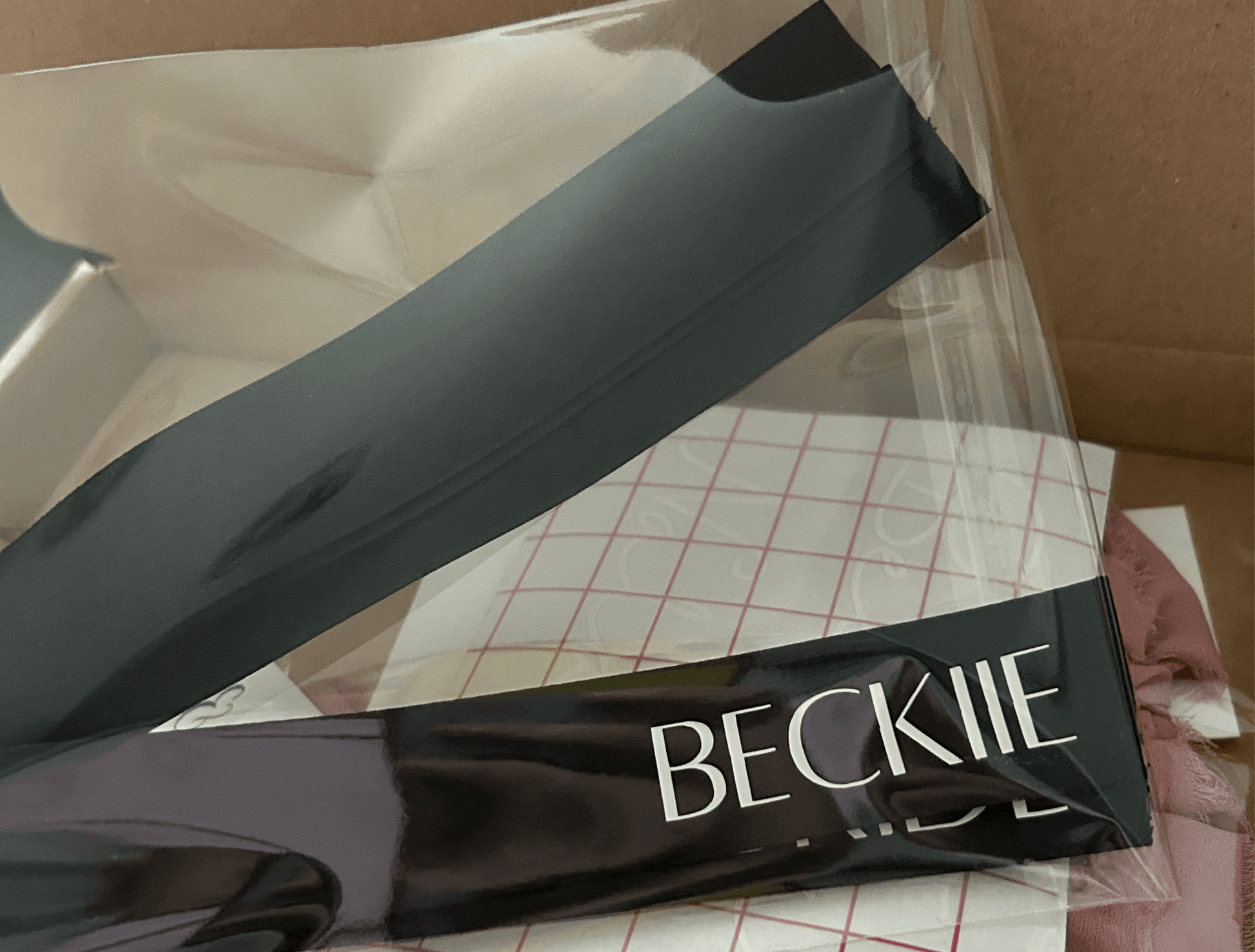 Personalised Ribbons Place Names Glass Ribbons Wedding