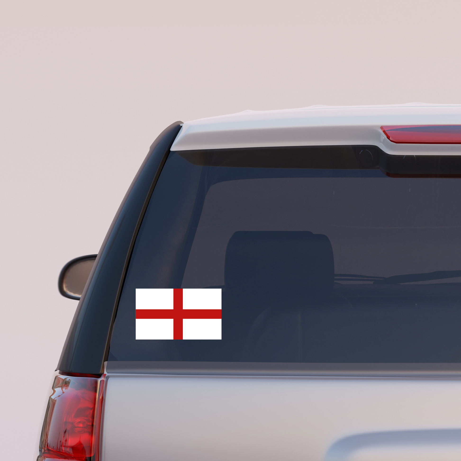 England Flag Car Sticker – 4.5”