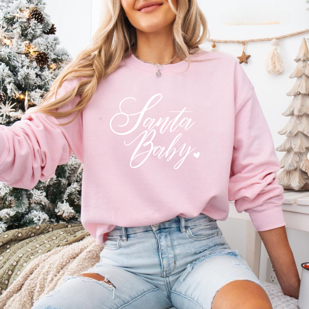 Santa Baby Pull Over