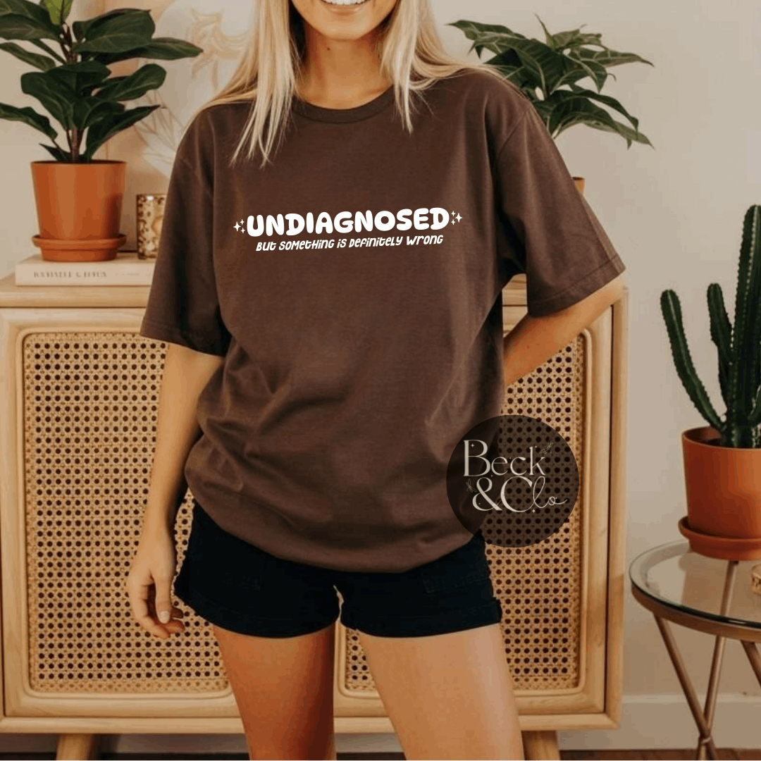 Undiagnosed but something is definately wrong T-Shirt