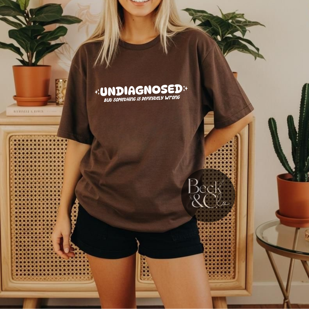 Undiagnosed but something is definately wrong T-Shirt