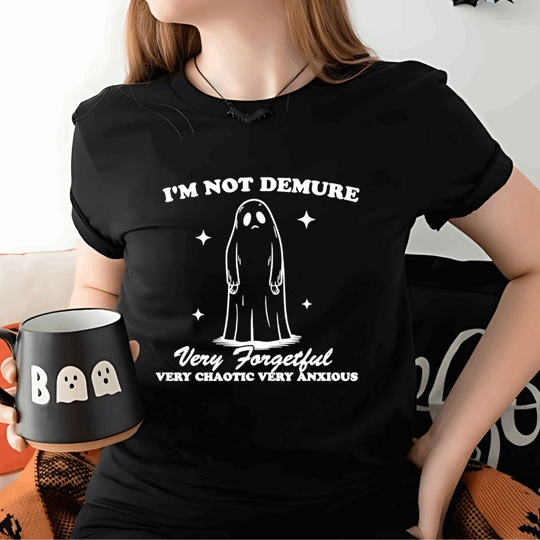 Not very Demure - T-Shirt