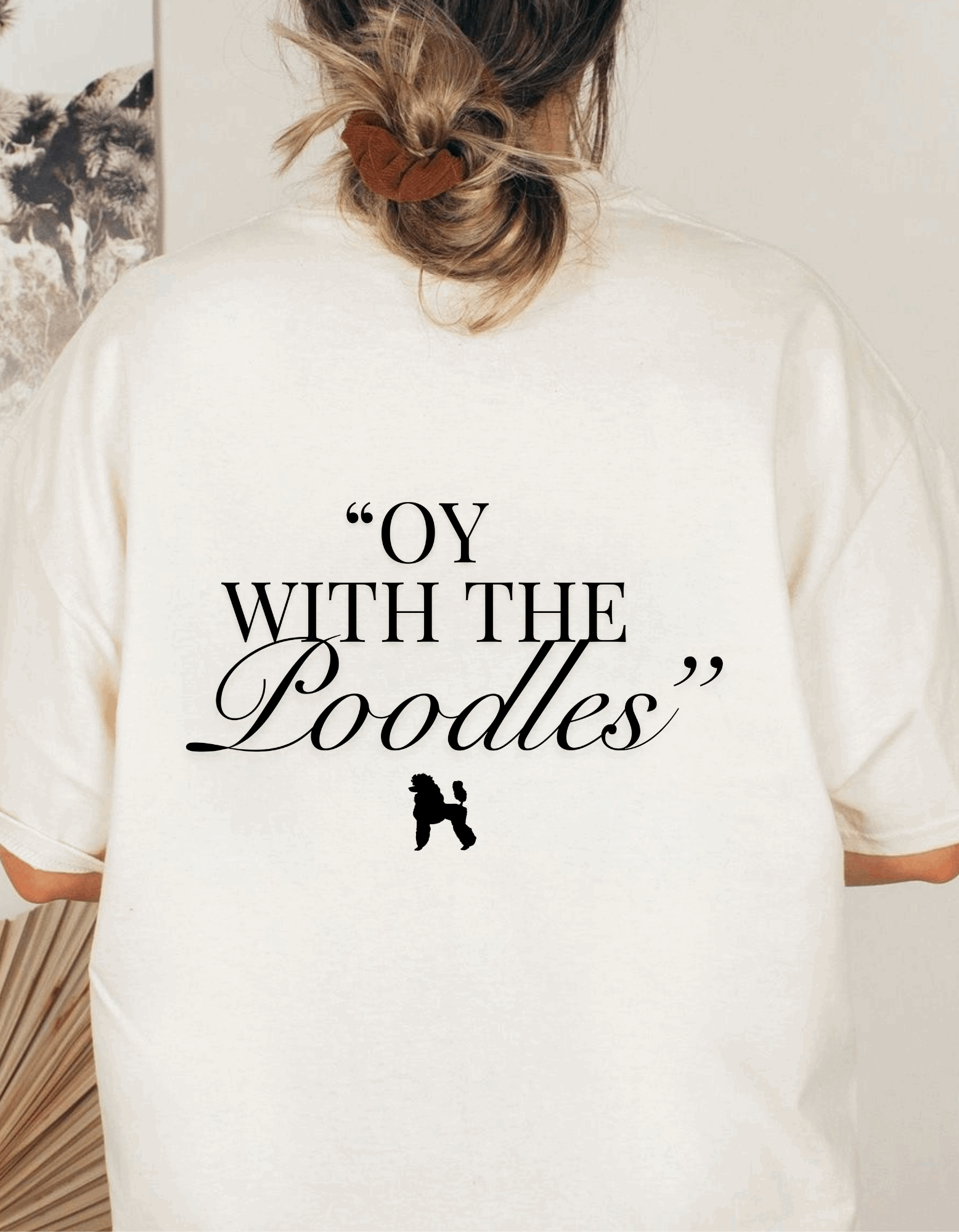 “OY with the poodles already!” Hoodie, T-Shirt, and Sweater – the ultimate must-have for GG fans!