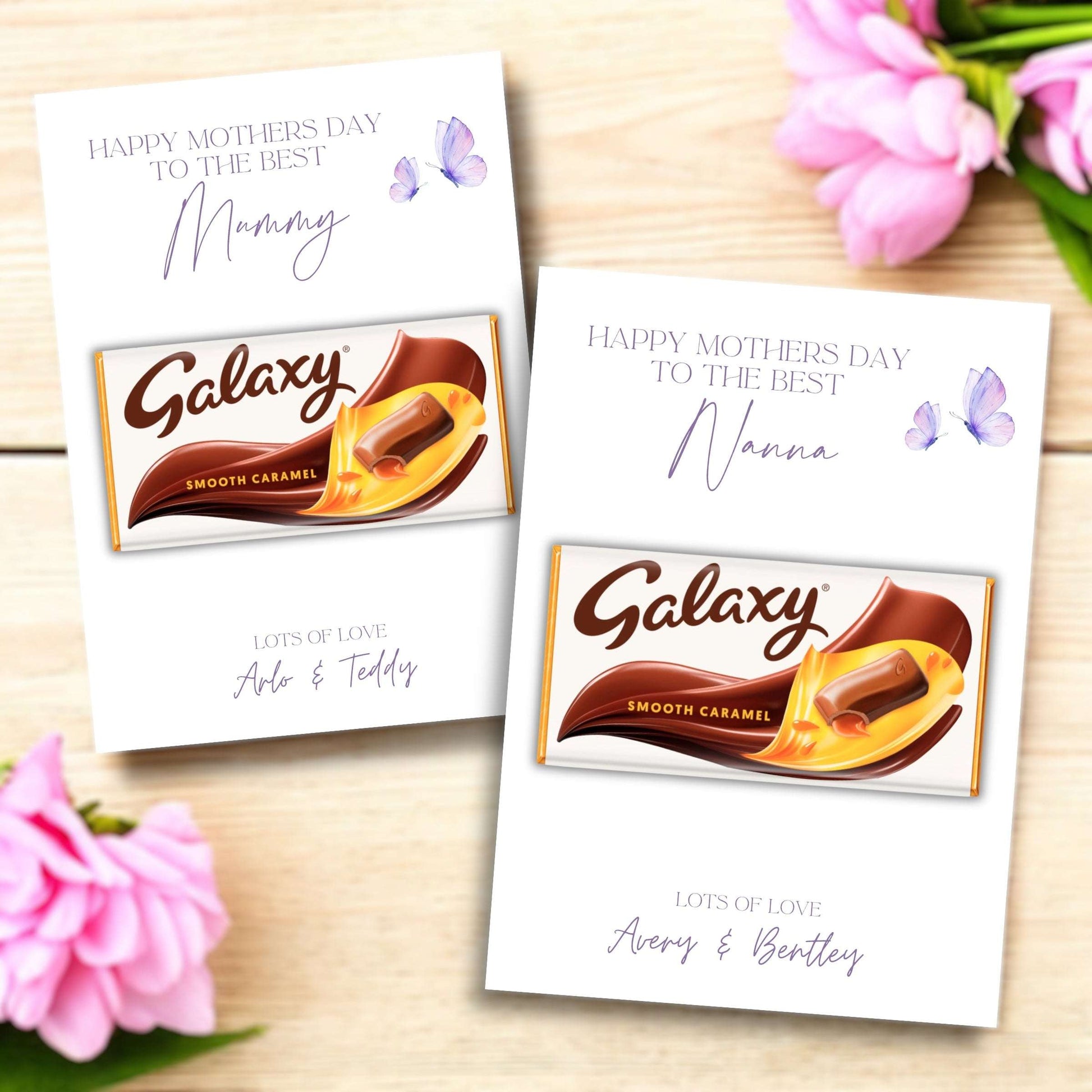 Happy Mothers Day Chocolate Card - Mum, Grandparent