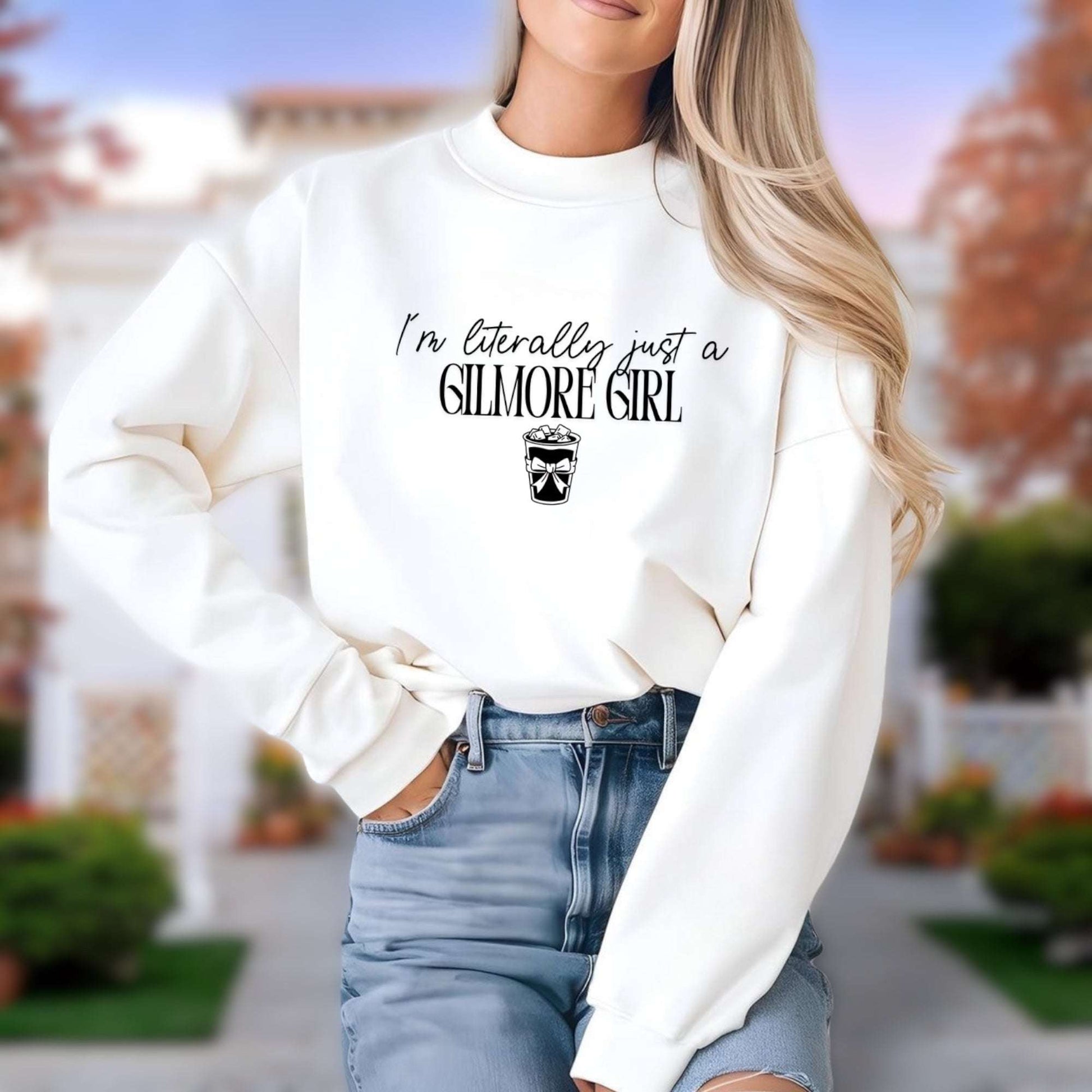 I’m just a Gilmore girl Hoodie, T-Shirt, and Sweater – the ultimate must-have for GG fans!