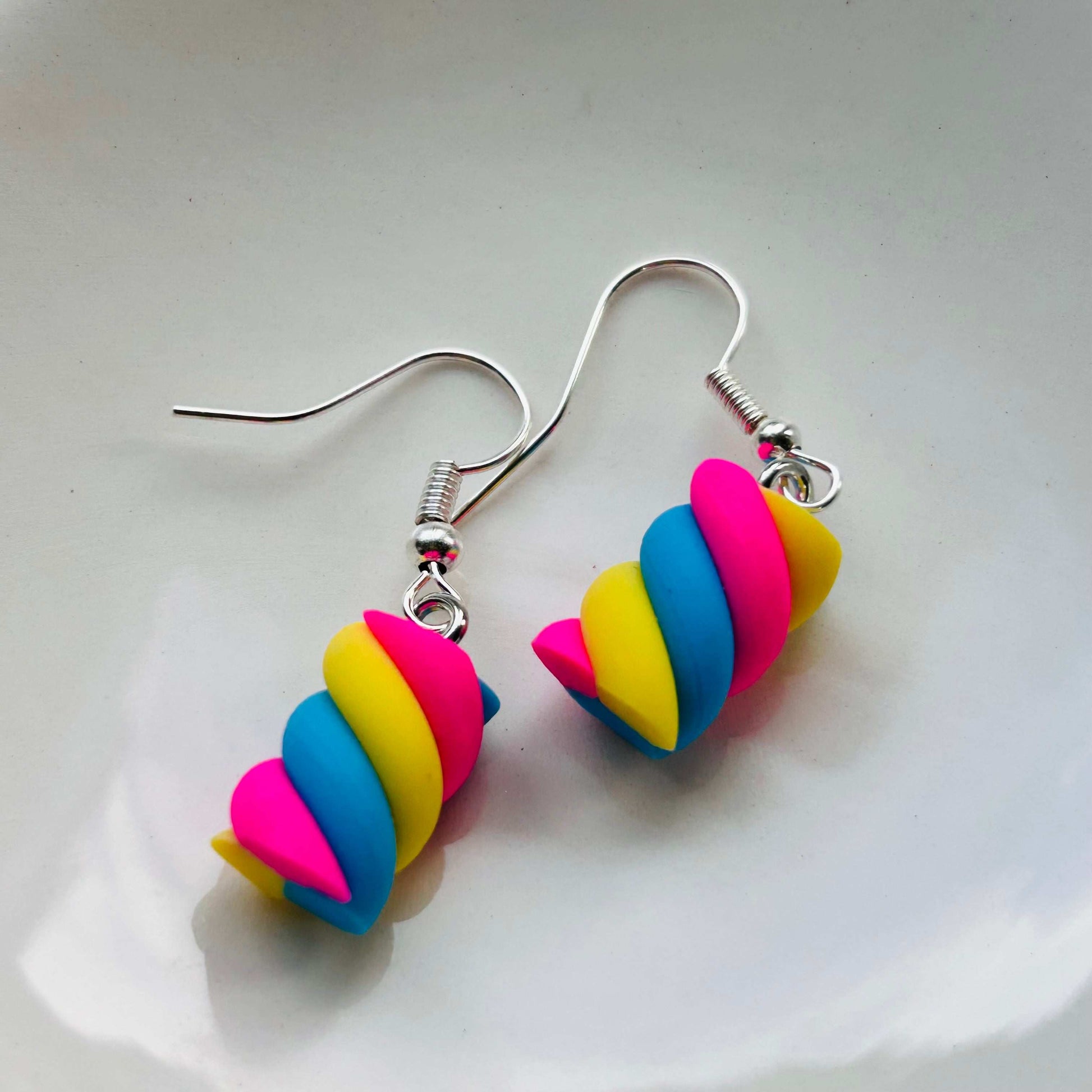 Marshmallow Earring