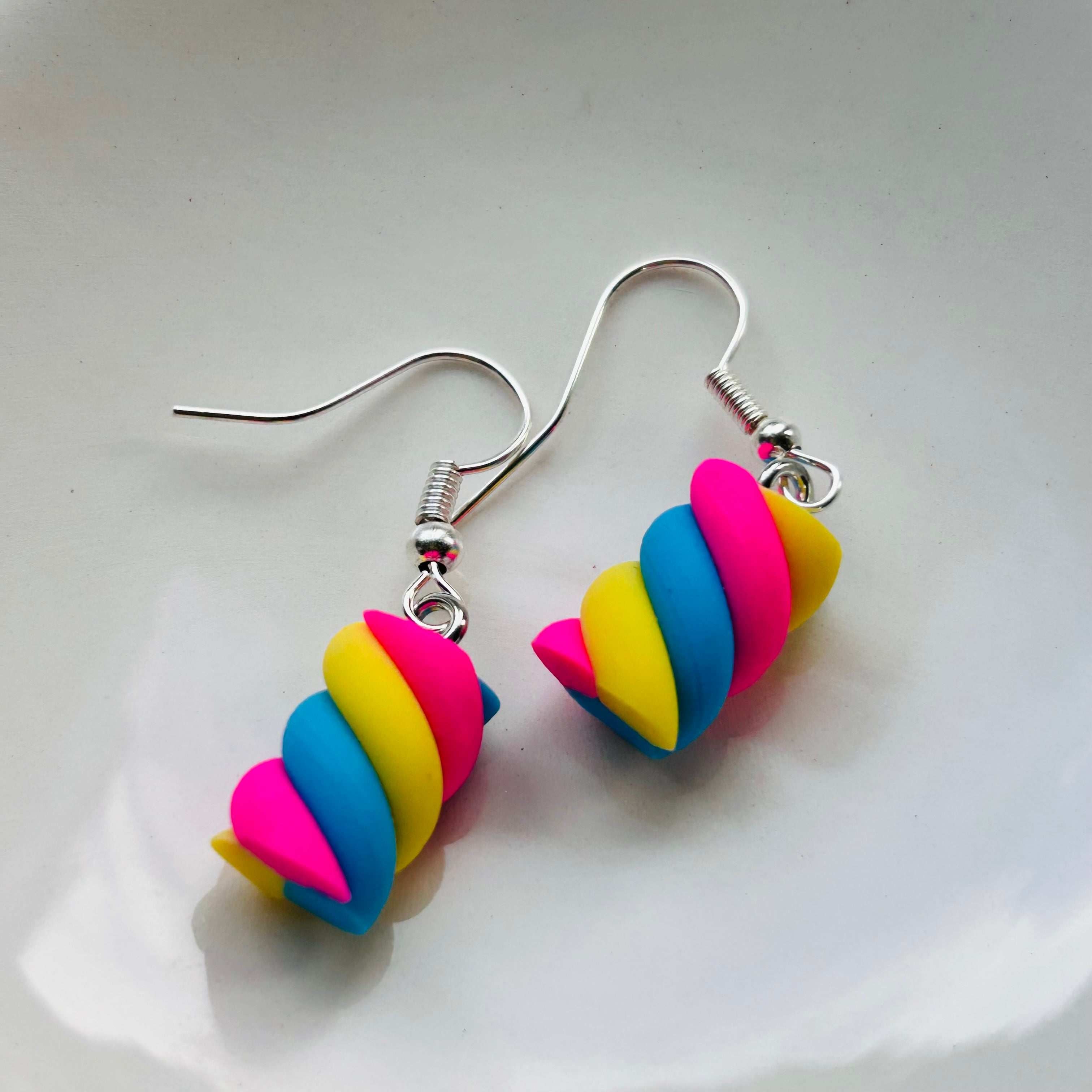 Marshmallow Earring