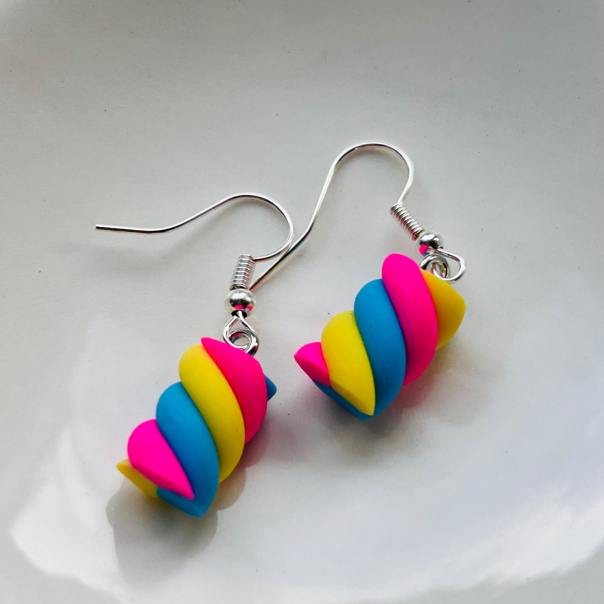 Marshmallow Earring
