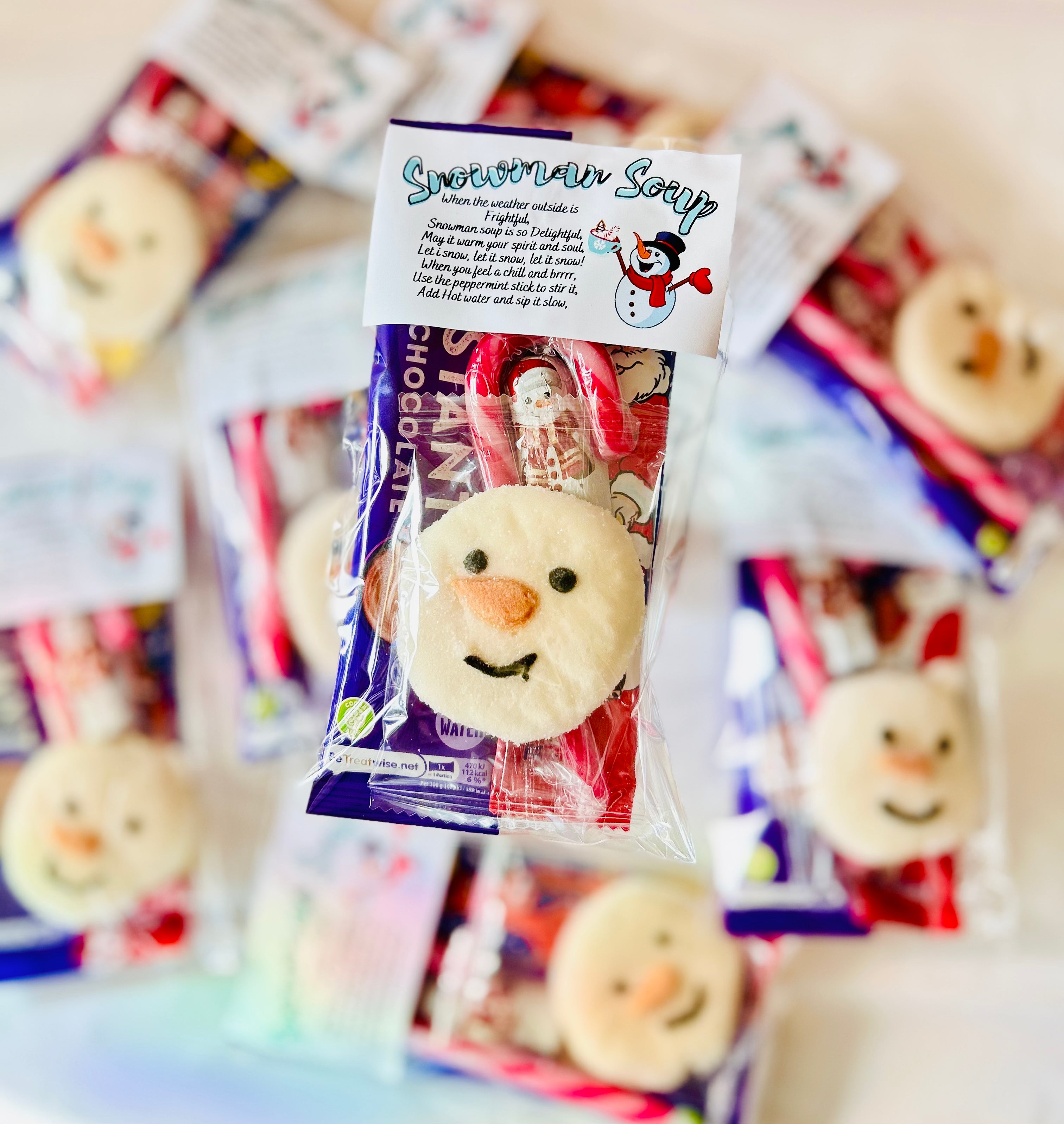Snowman Soup Hot Chocolate
