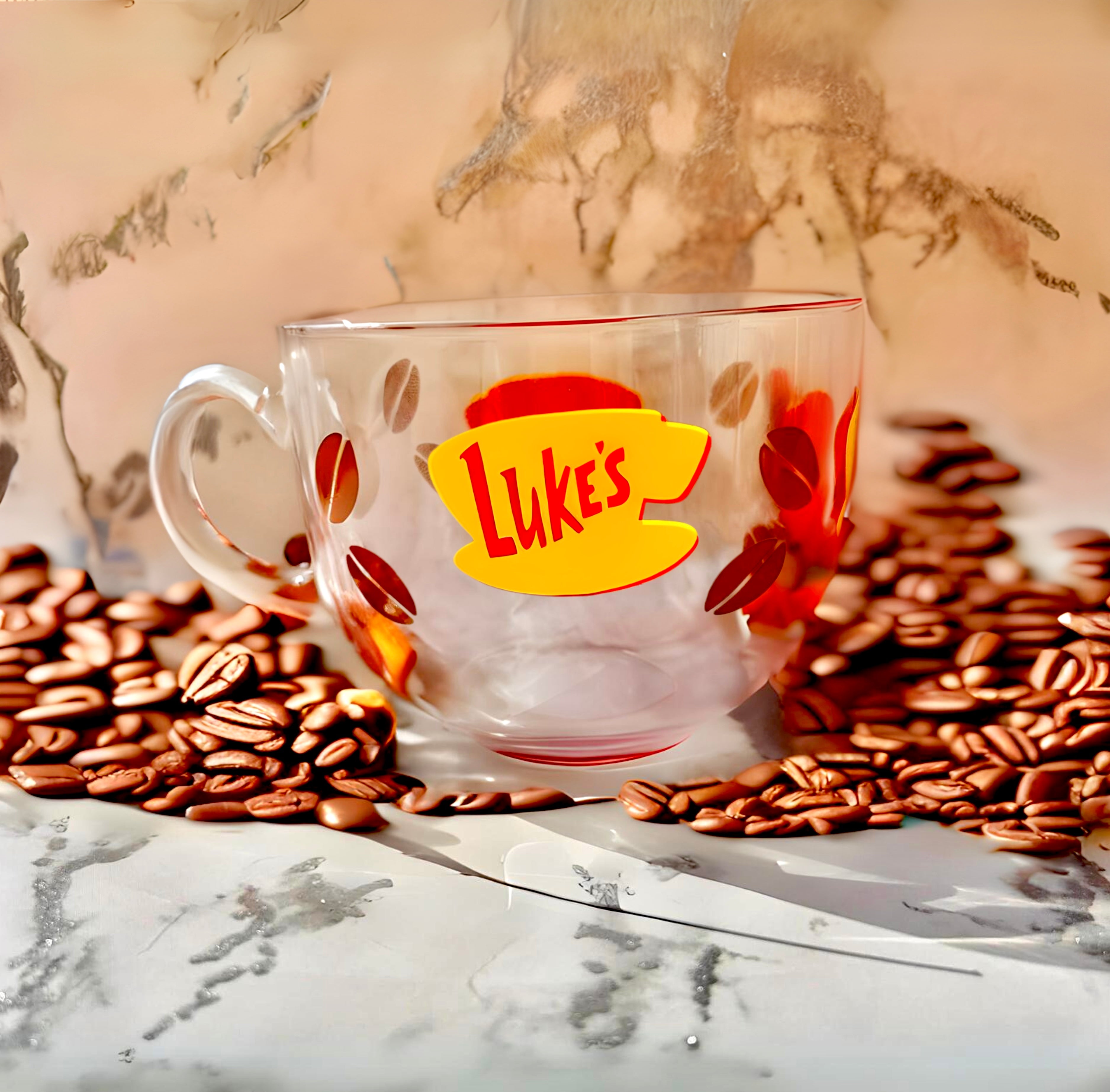 Luke’s Diner Coffee Bean Mug