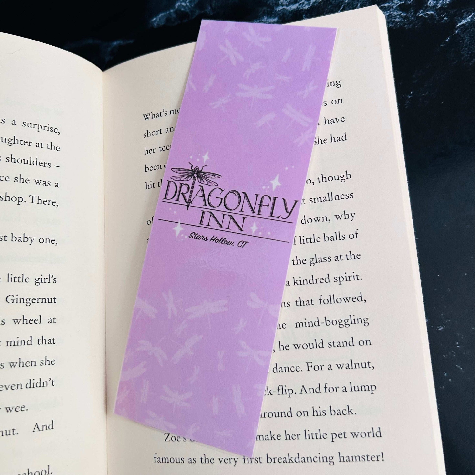 Stars Hollow Gilmore Girly Bookmarks