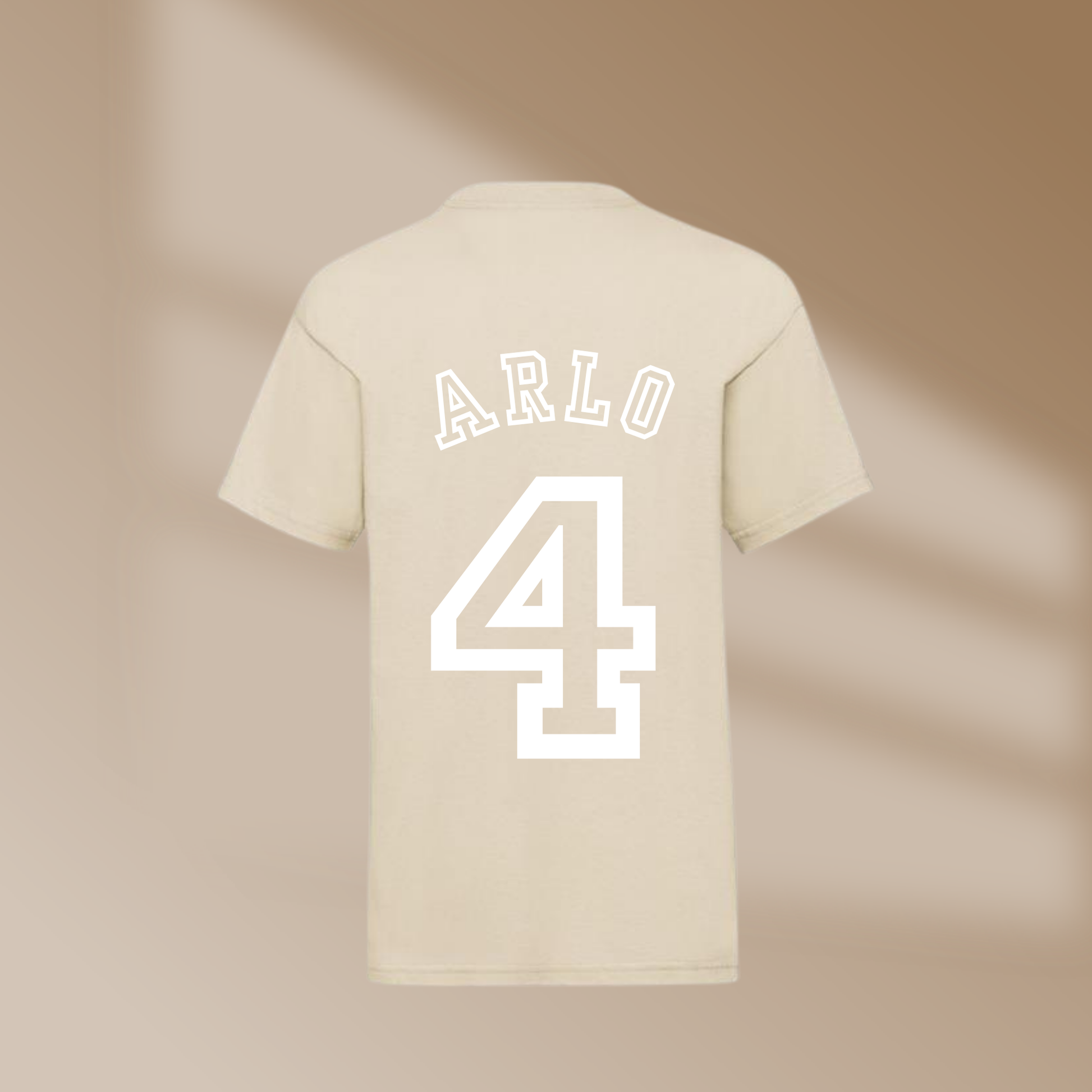 Personalised Name Kids Birthday T-shirt Boys or Girls Top With Name