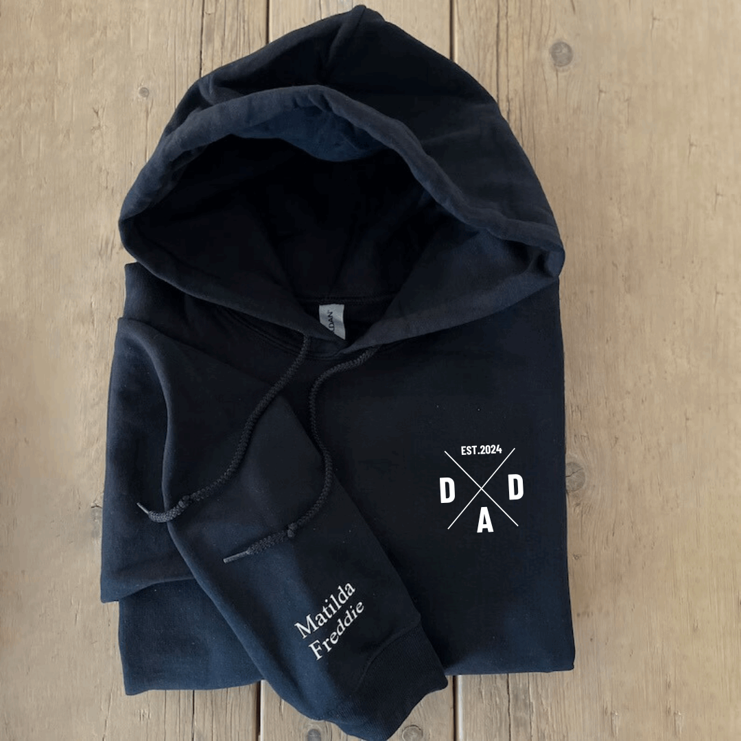 Personalised Dad Hoodie