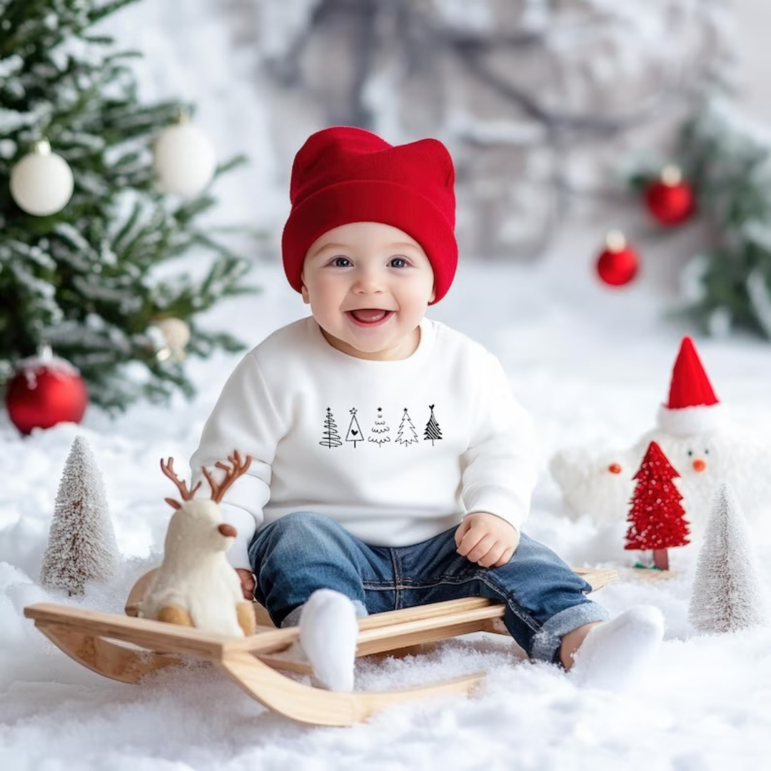 Christmas Tree Pull Over