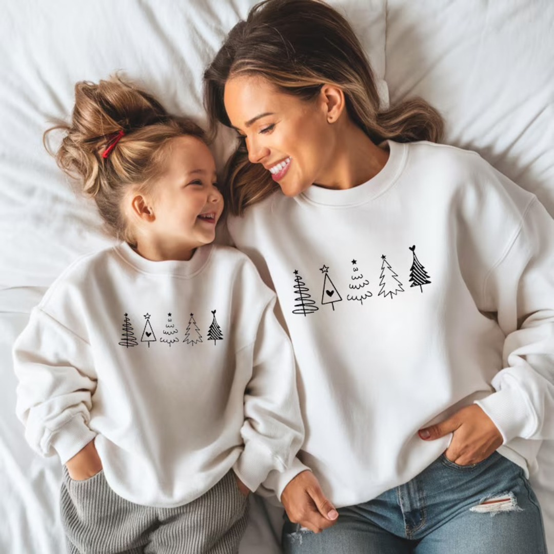 Christmas Tree Pull Over