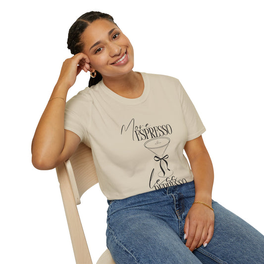 More Espresso Less Depresso T-Shirt