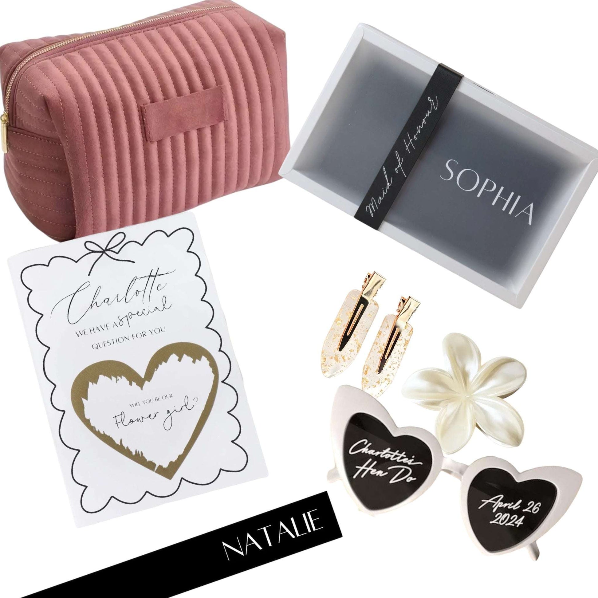 Build a wedding box
