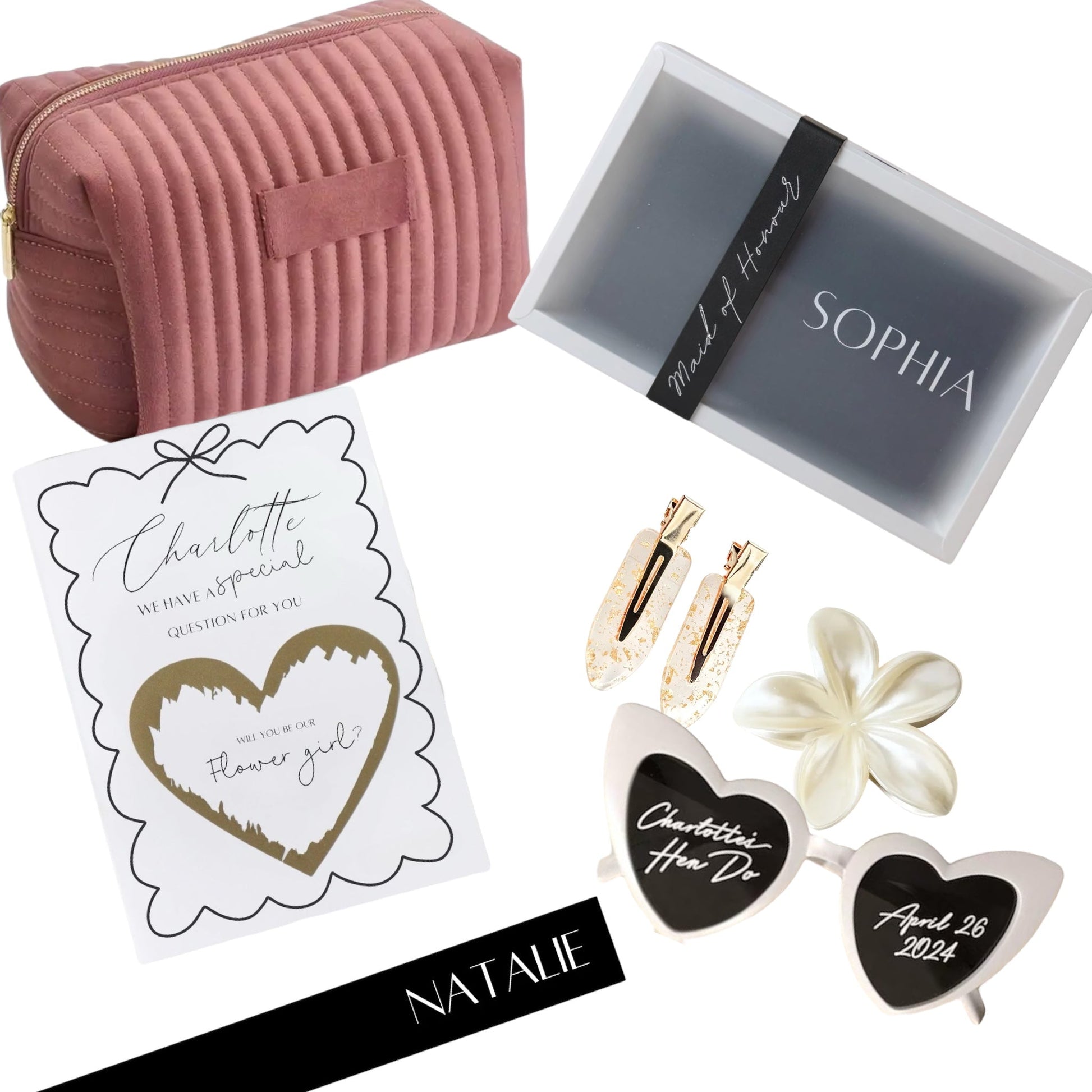 Build a wedding box