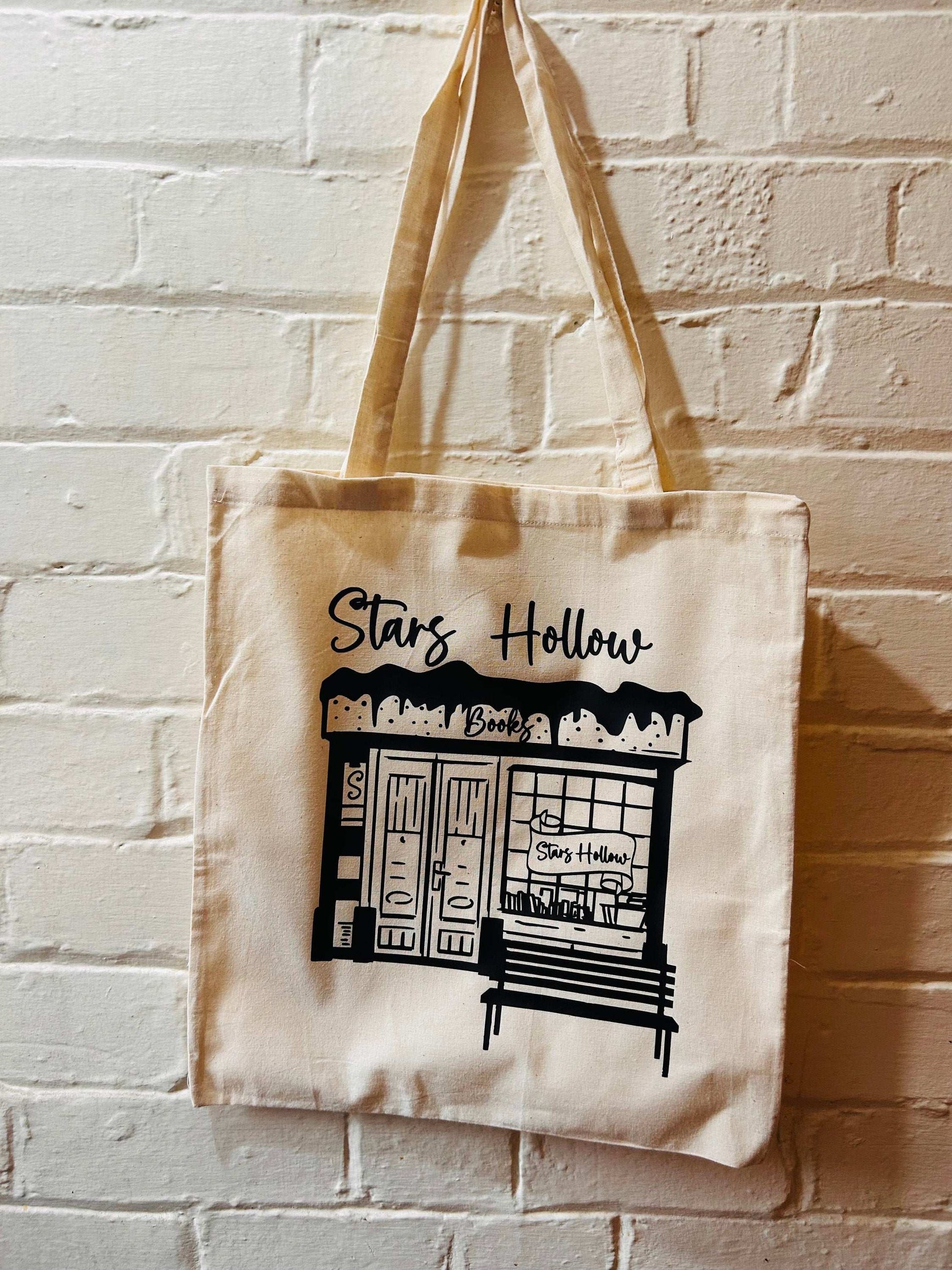 Stars Hollow Books Tote Bag