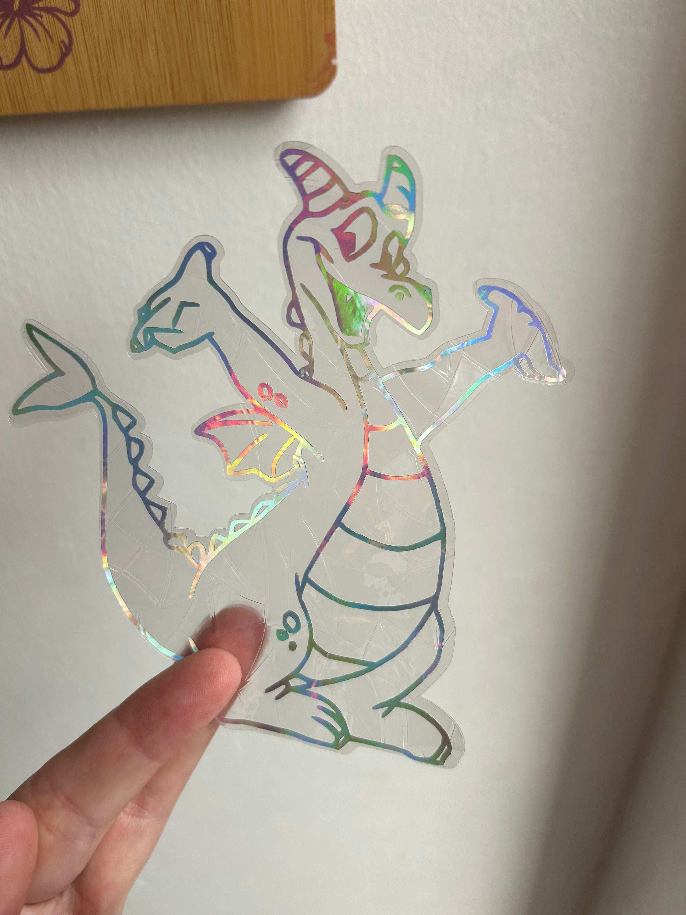 Suncatcher Figment Rainbow Maker Light Rays Window Cling Decal Home Decor Light Prism Sunshine Nature Weather Cute Design Window Rainbows