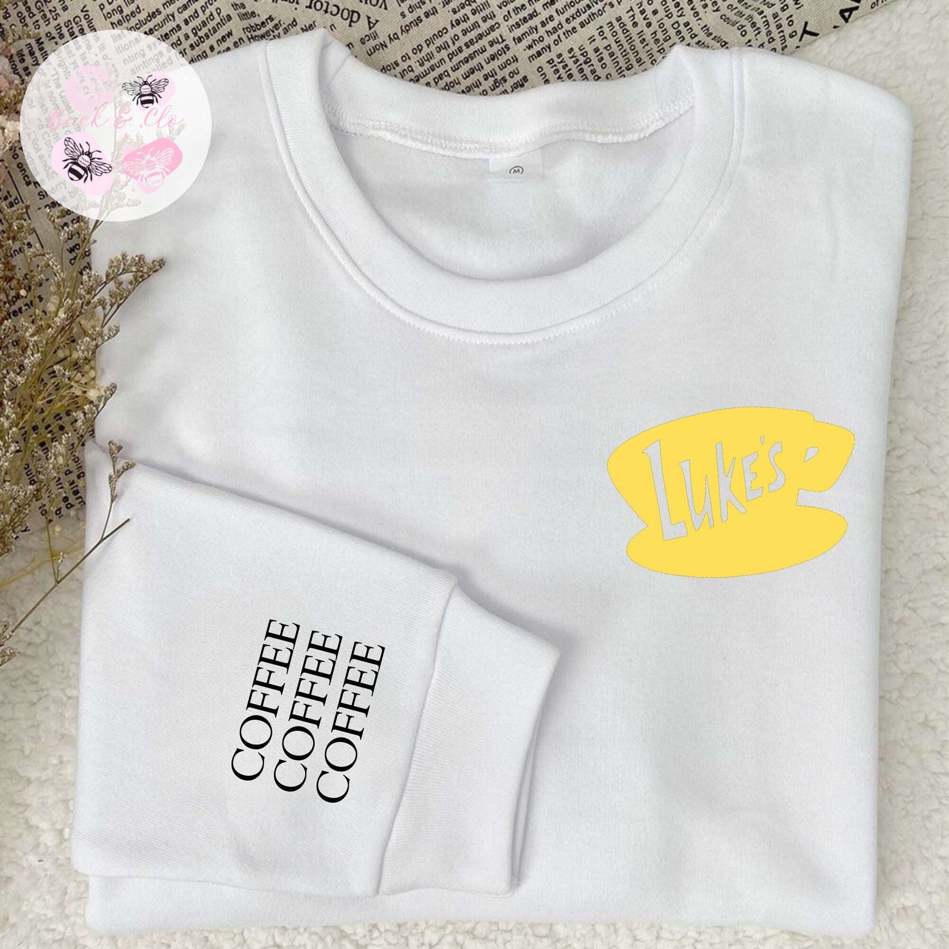 Lukes Diner Sweater Gilmore Girls Jumper