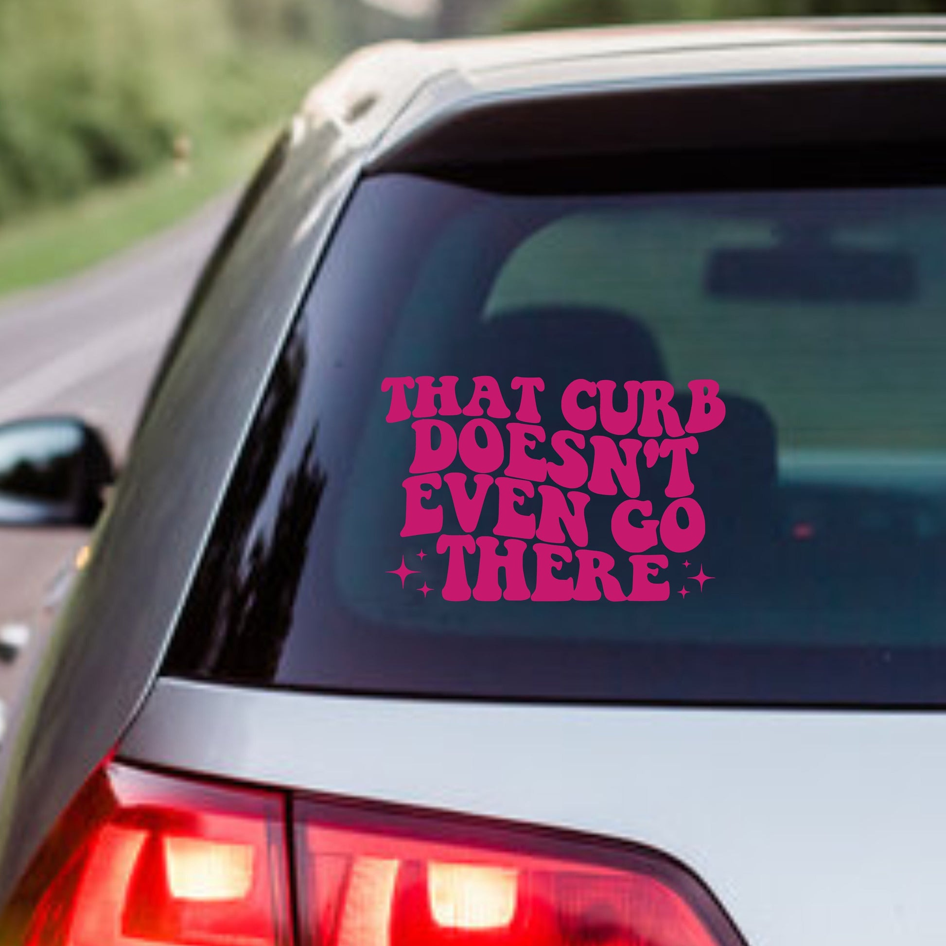 Funny Car Sticker | Pull my hair, bumper Humper | Car Sticker | Colour Options | Cute Car Sticker | 6 inches | Sticker | Girl | Bumble bee