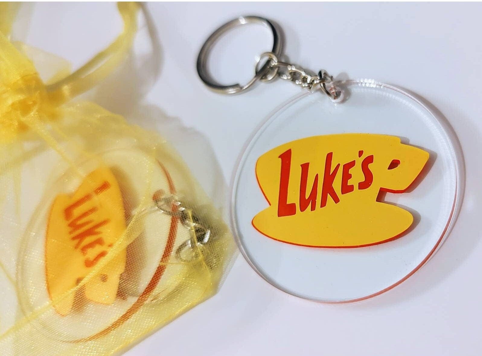 Luke’s Diner Keychain