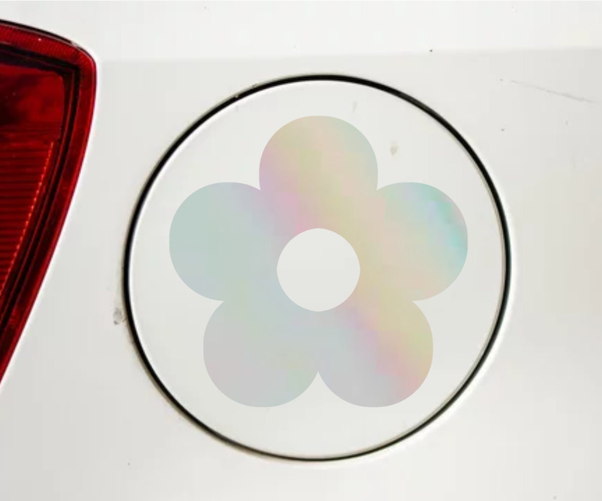 Flower Bumper Sticker