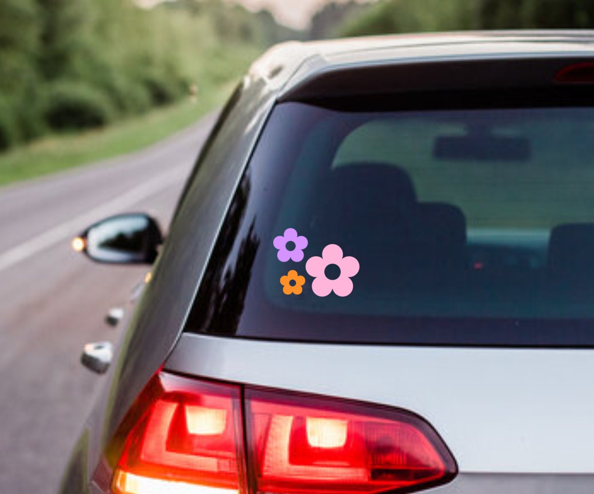 Flower Bumper Sticker