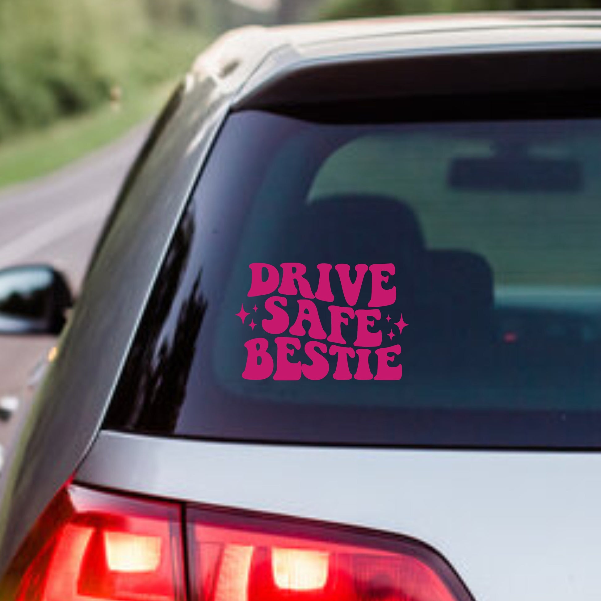 Funny Car Sticker | Pull my hair, bumper Humper | Car Sticker | Colour Options | Cute Car Sticker | 6 inches | Sticker | Girl | Bumble bee