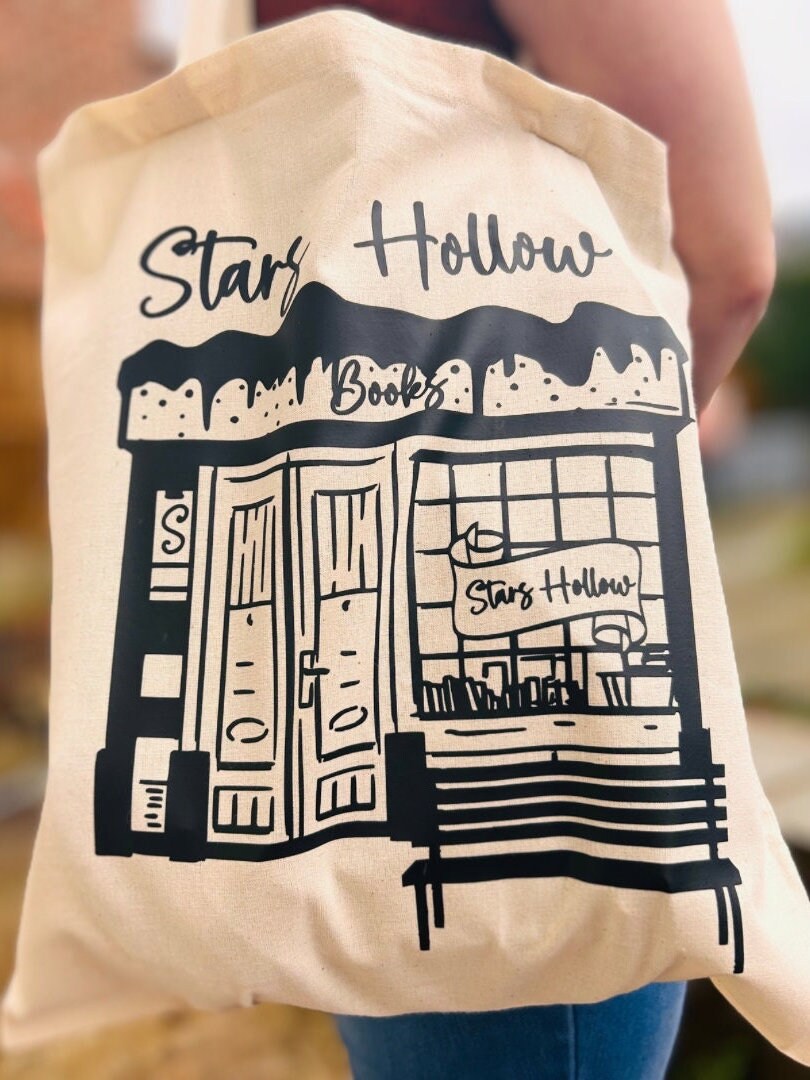 Stars Hollow Books Tote Bag