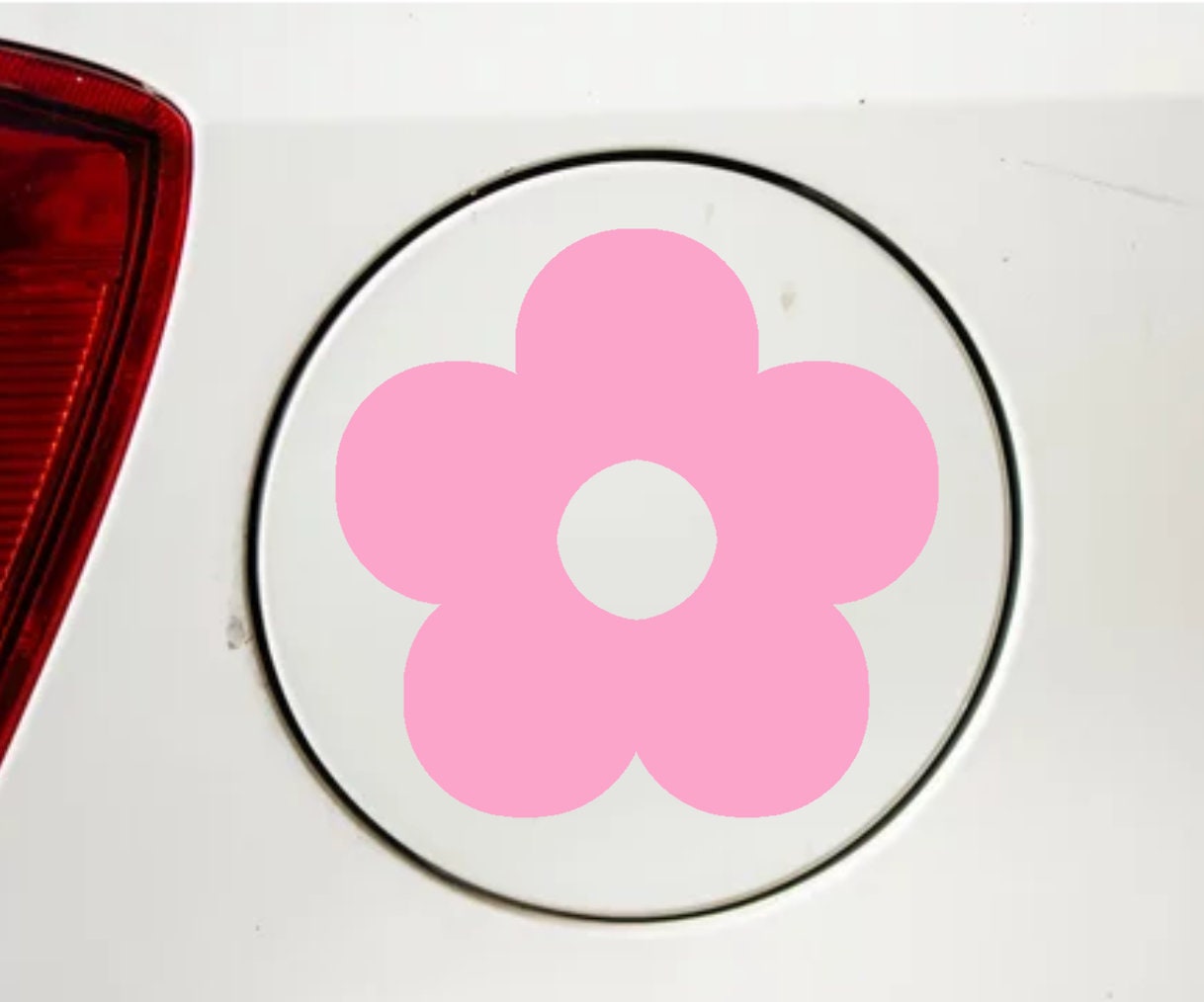 Flower Bumper Sticker