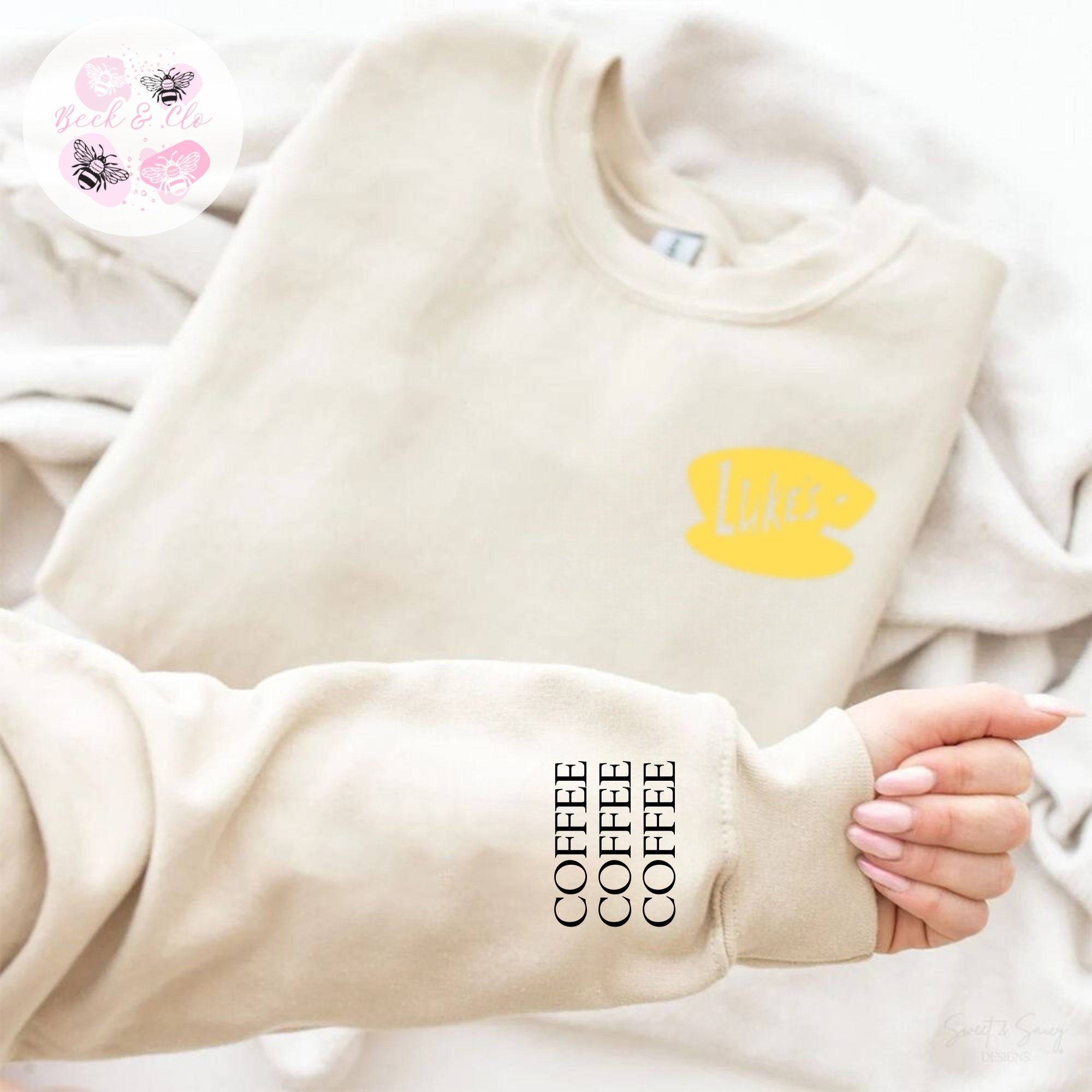 Lukes Diner Sweater Gilmore Girls Jumper